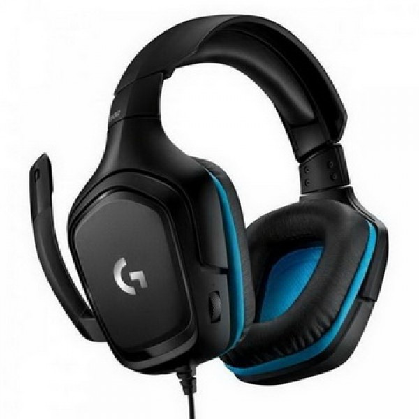 

Гарнитура Logitech G432 Black (981-000770)