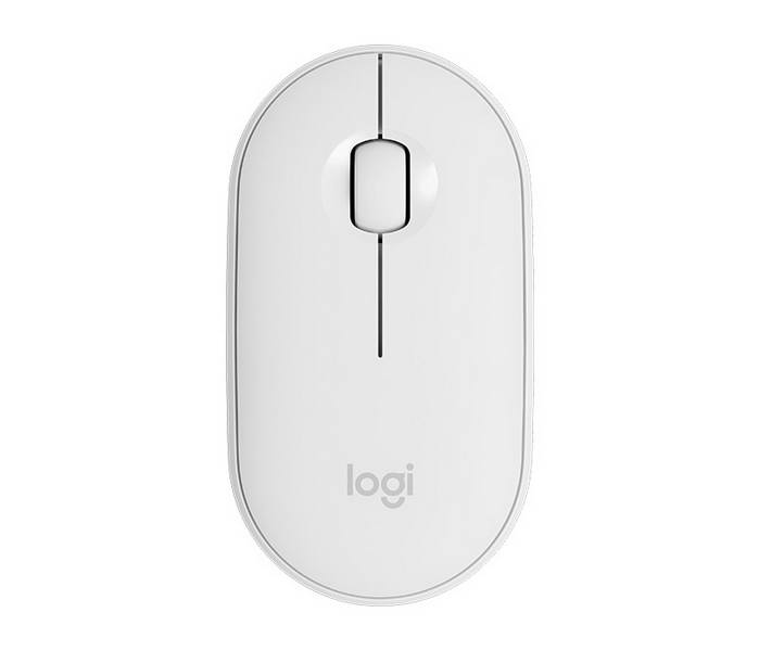 

Мышь беспроводная Logitech Pebble M350 (910-005716) White USB