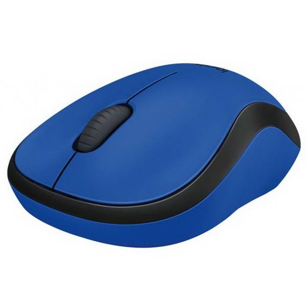 

Мышь беспроводная Logitech M220 Silent (910-004879) Blue USB