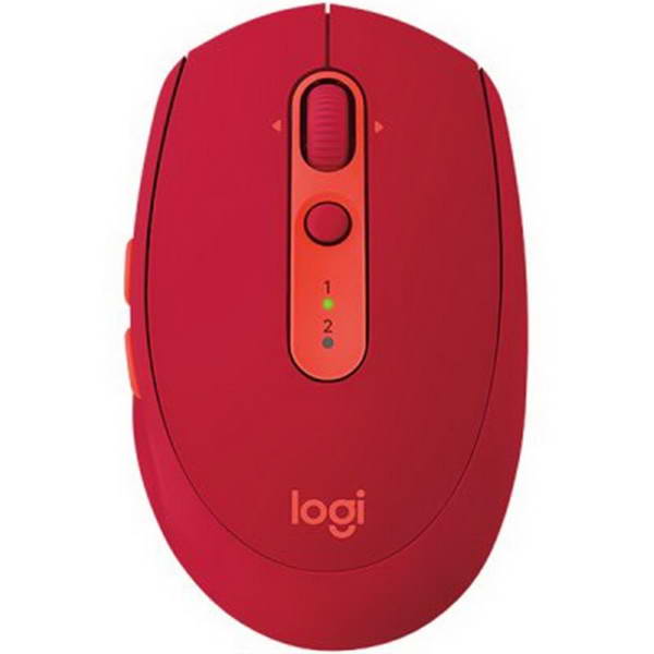 

Мышь Bluetooth+Wireless Logitech M590 Silent (910-005199) Ruby