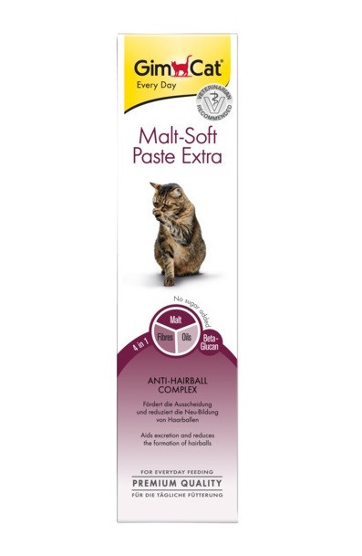 

Паста GimCat Malt-Soft для выведения шерсти 100 г