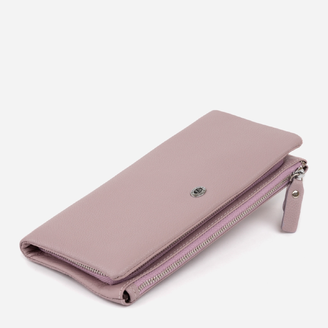 

Женский кошелек ST Leather Accessories 19314 Лиловый