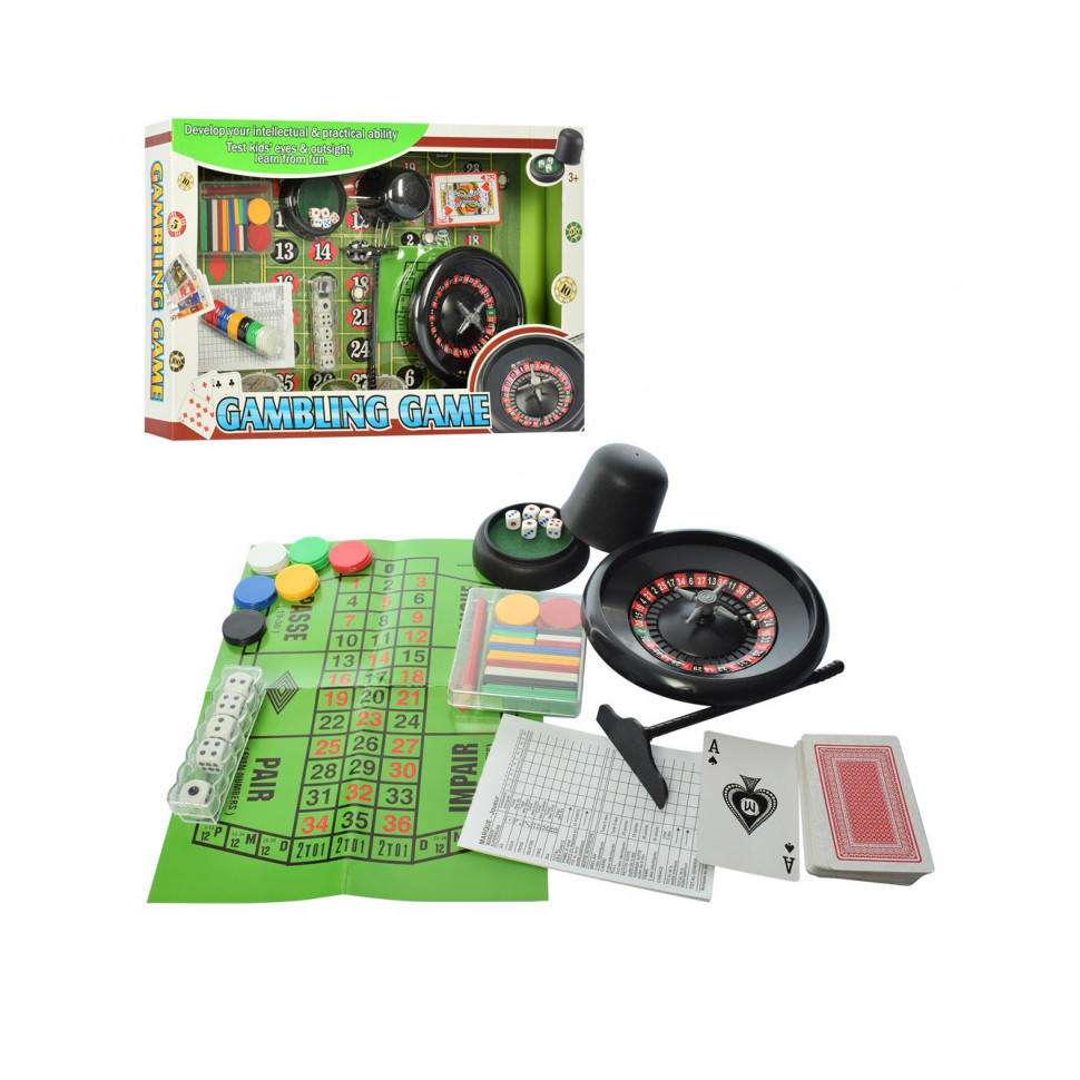 

Настольная игра Казино METR+ 88130F (10040006)