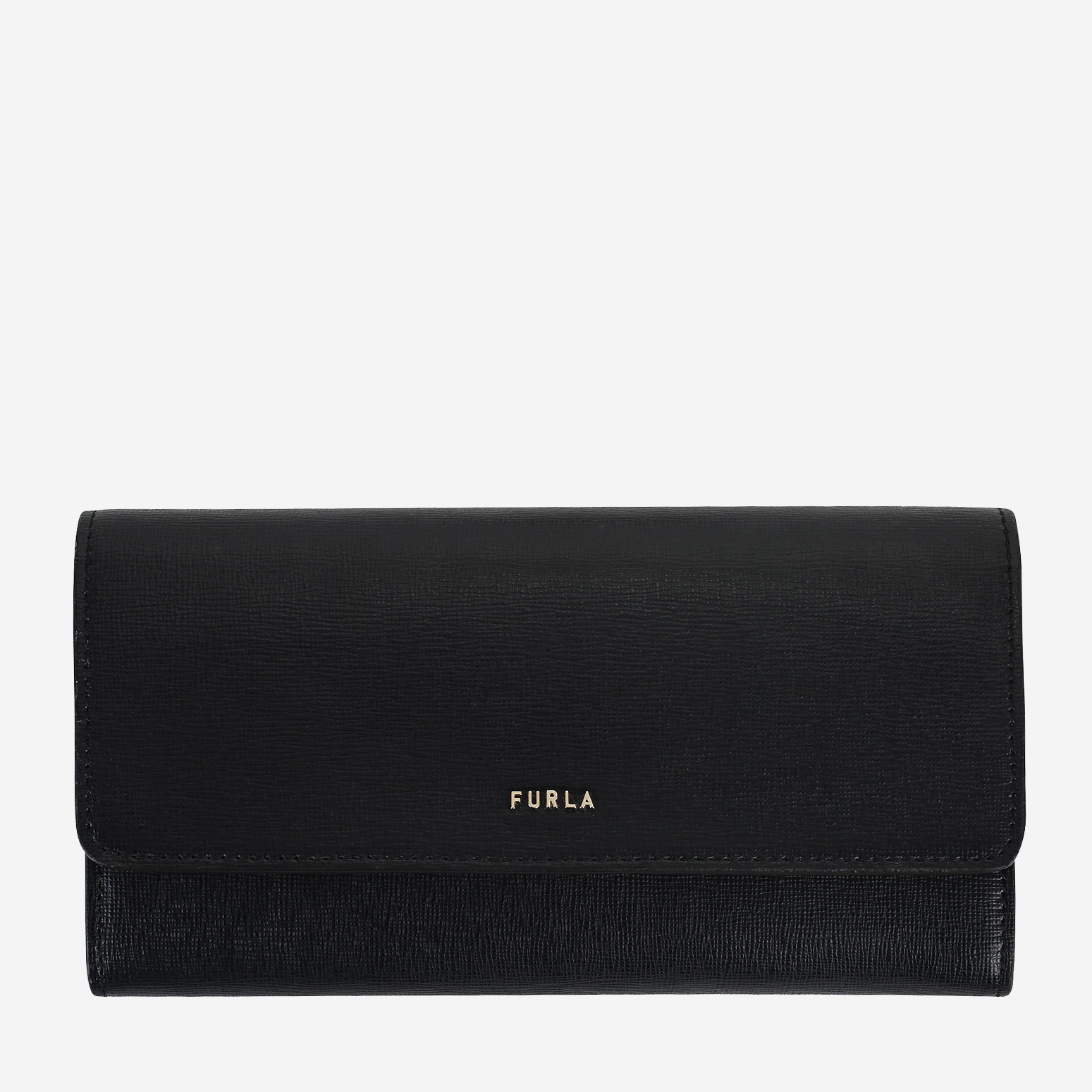 

Кошелек женский кожаный Furla Babylon Continental Wallet Slim - Saffiano Черный