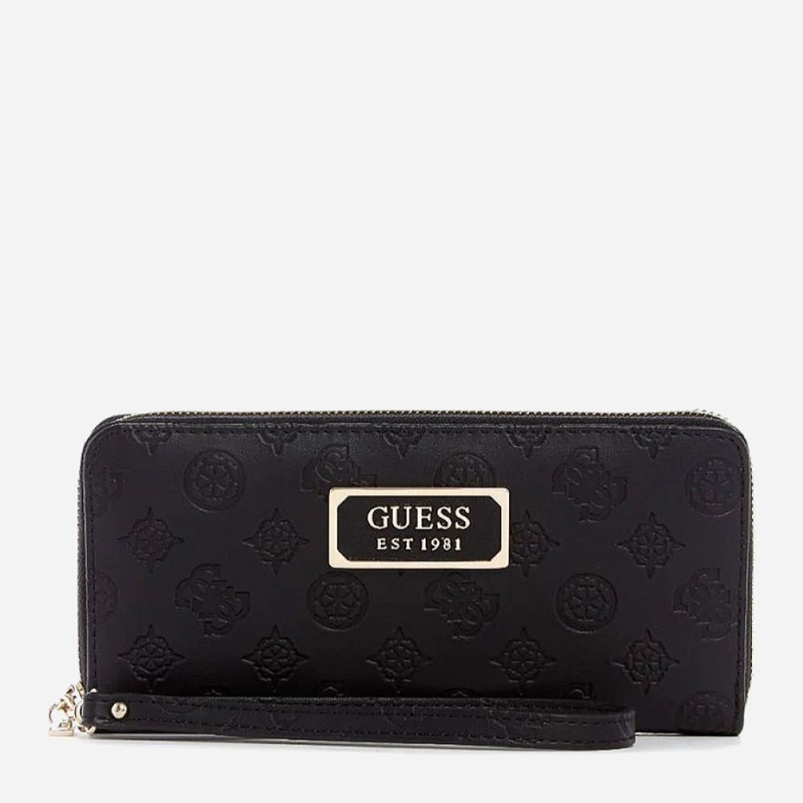 

Кошелек женский Guess SWSG7662460-BLA Черный