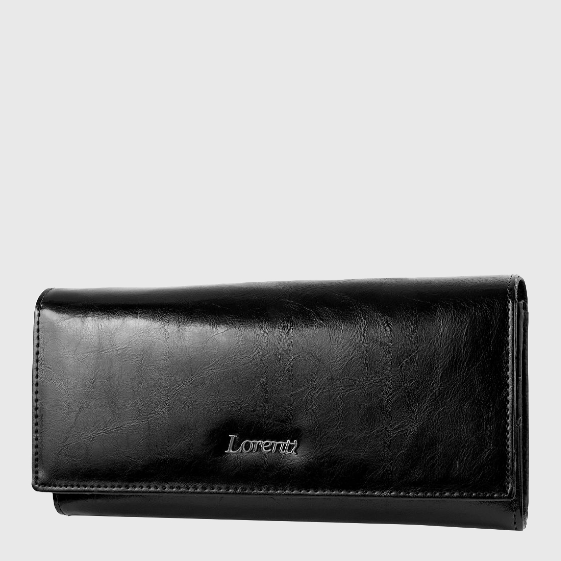 

Женкский кошелек кожаный Lorenti DNKL72037-BPR-black Черный