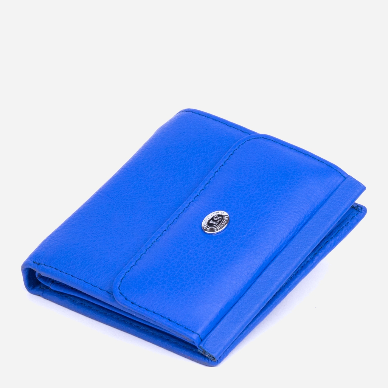 

Женский кошелек кожаный ST Leather Accessories Синий (leather-19370)