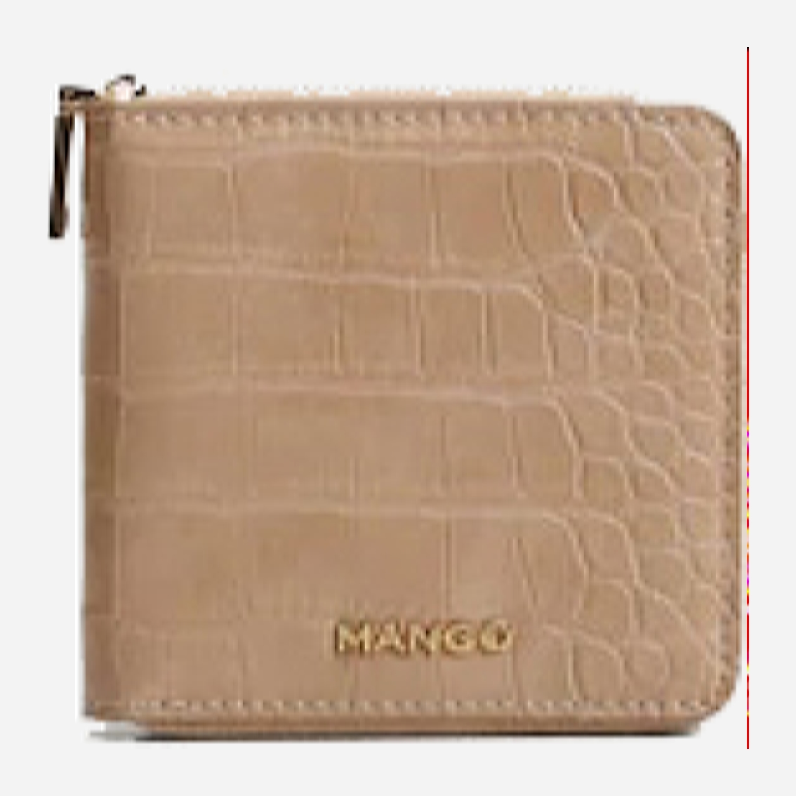 

Кошелек Mango 17012016 Бежевый