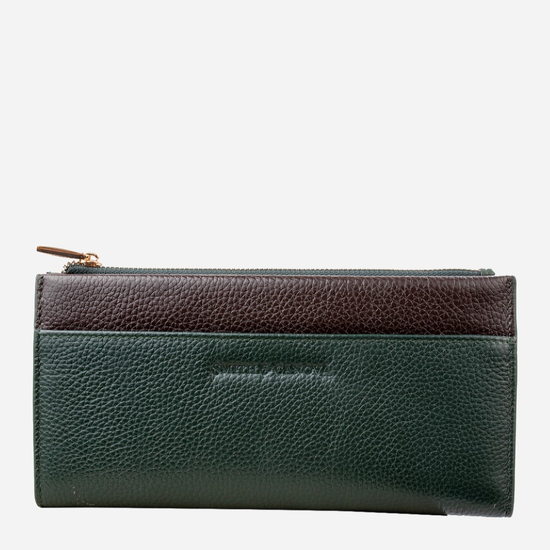 

Женский кошелек кожаный Smith & Canova FUL-26801 Green Brn