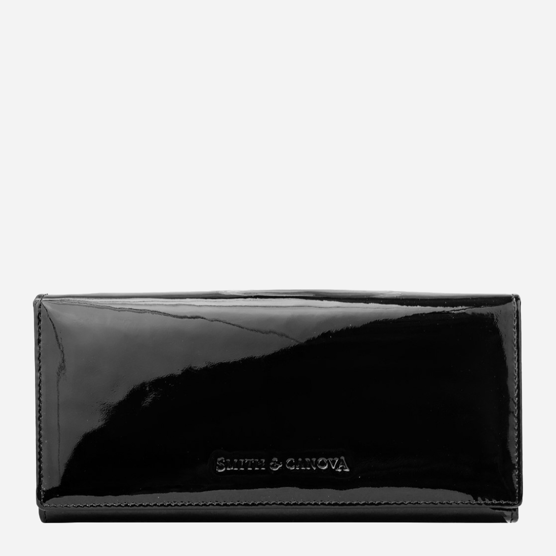 

Женский кошелек кожаный Smith & Canova FUL-28609 Blkpatent