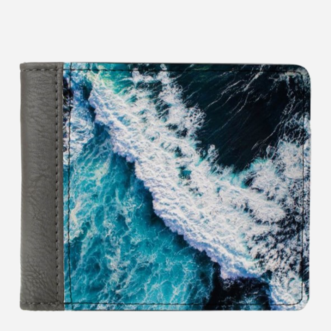 

Кошелек Ziz Океаническая волна 43034 Графитовый