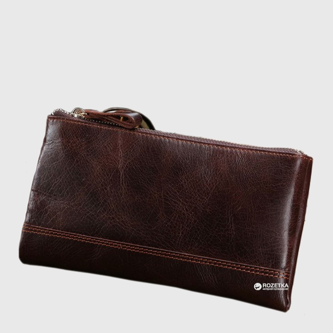 

Мужской клатч Tiding Bag 8027C Коричневый