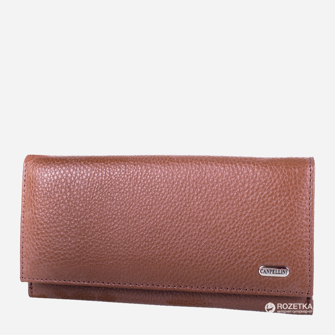 

Кошелек женский Canpellini SHI157-10 кожаный Коричневый