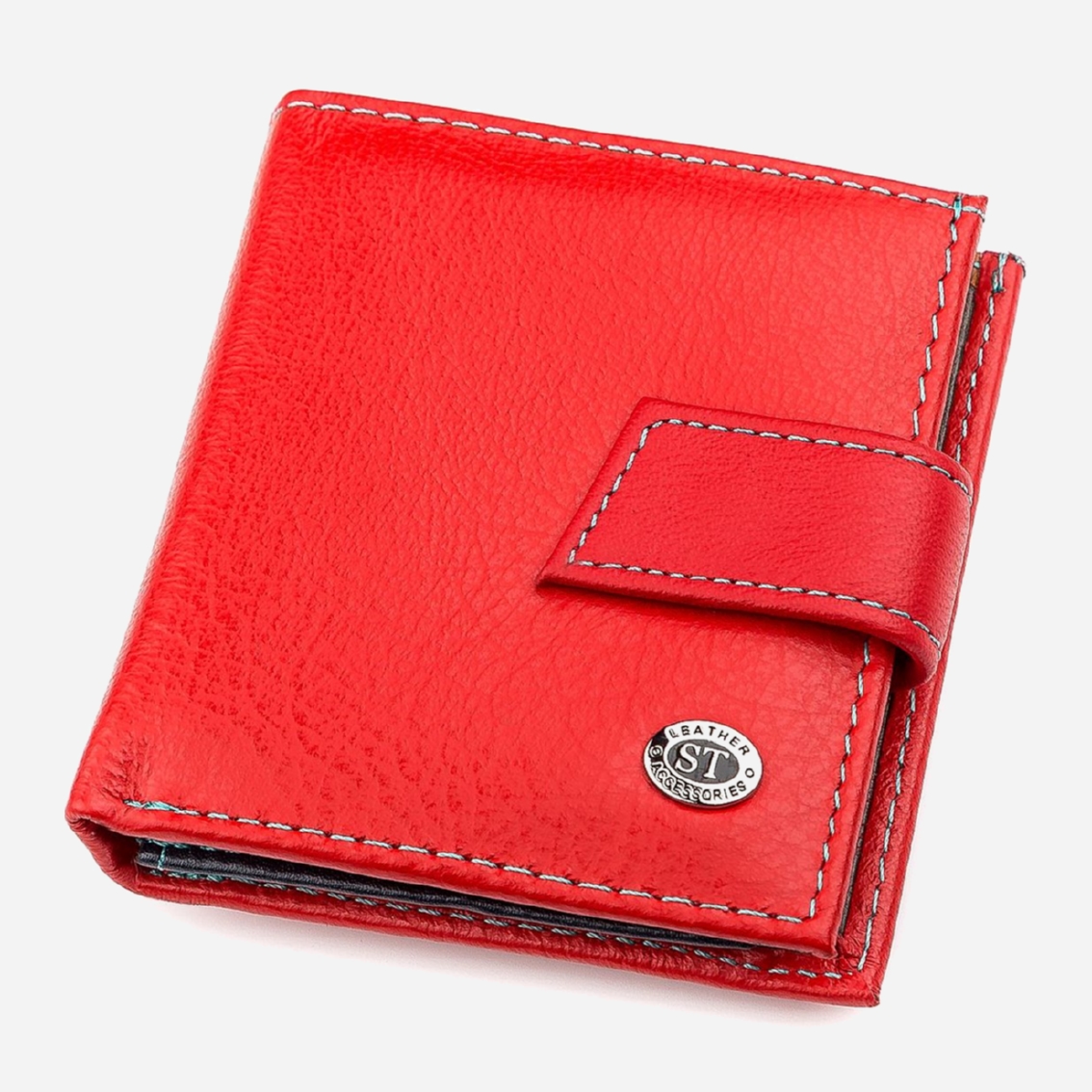 

Кошелек ST Leather Accessories 18337 Красный