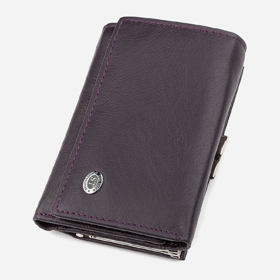 

Кошелек ST Leather Accessories 18364 Фиолетовый