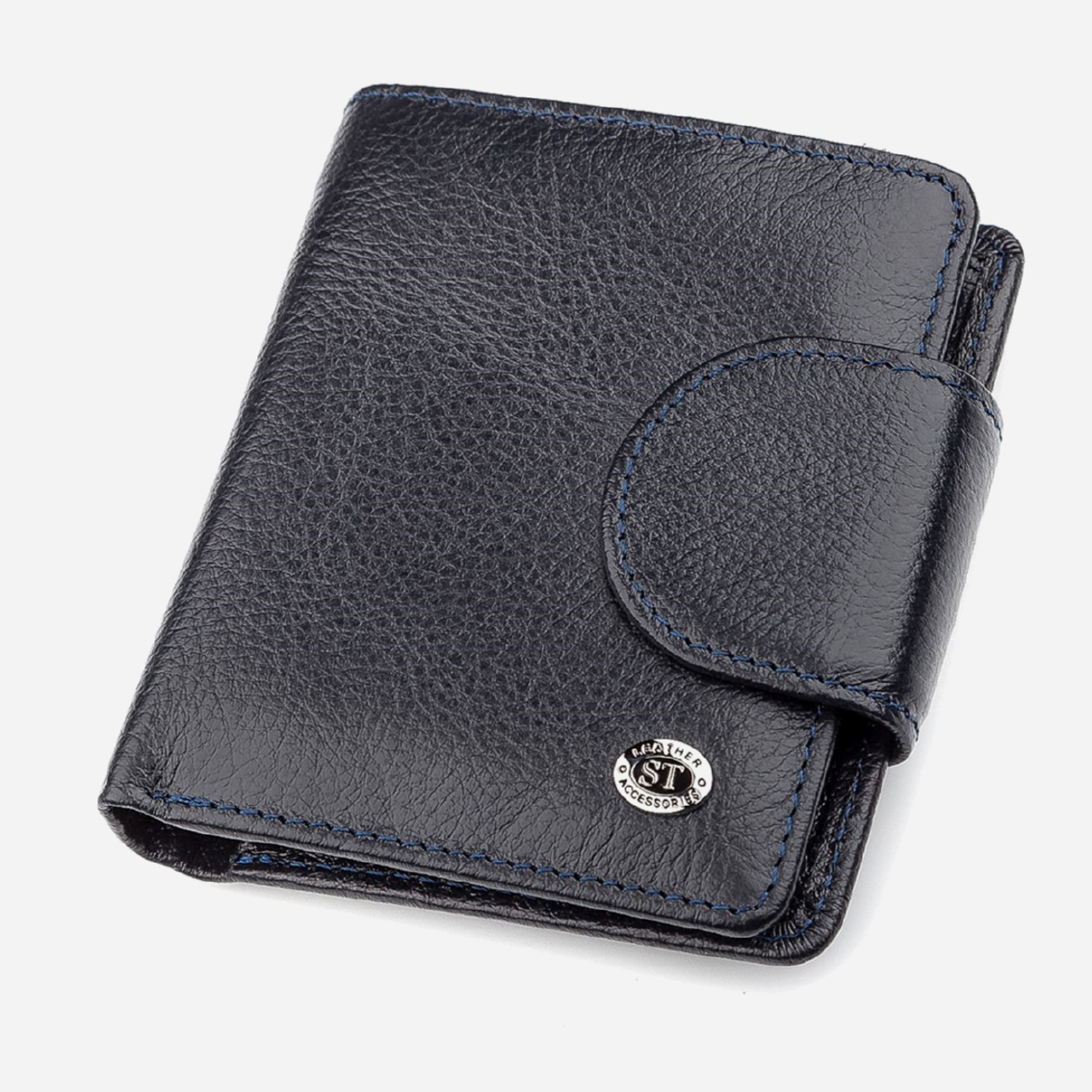 

Кошелек ST Leather Accessories 18371 Синий