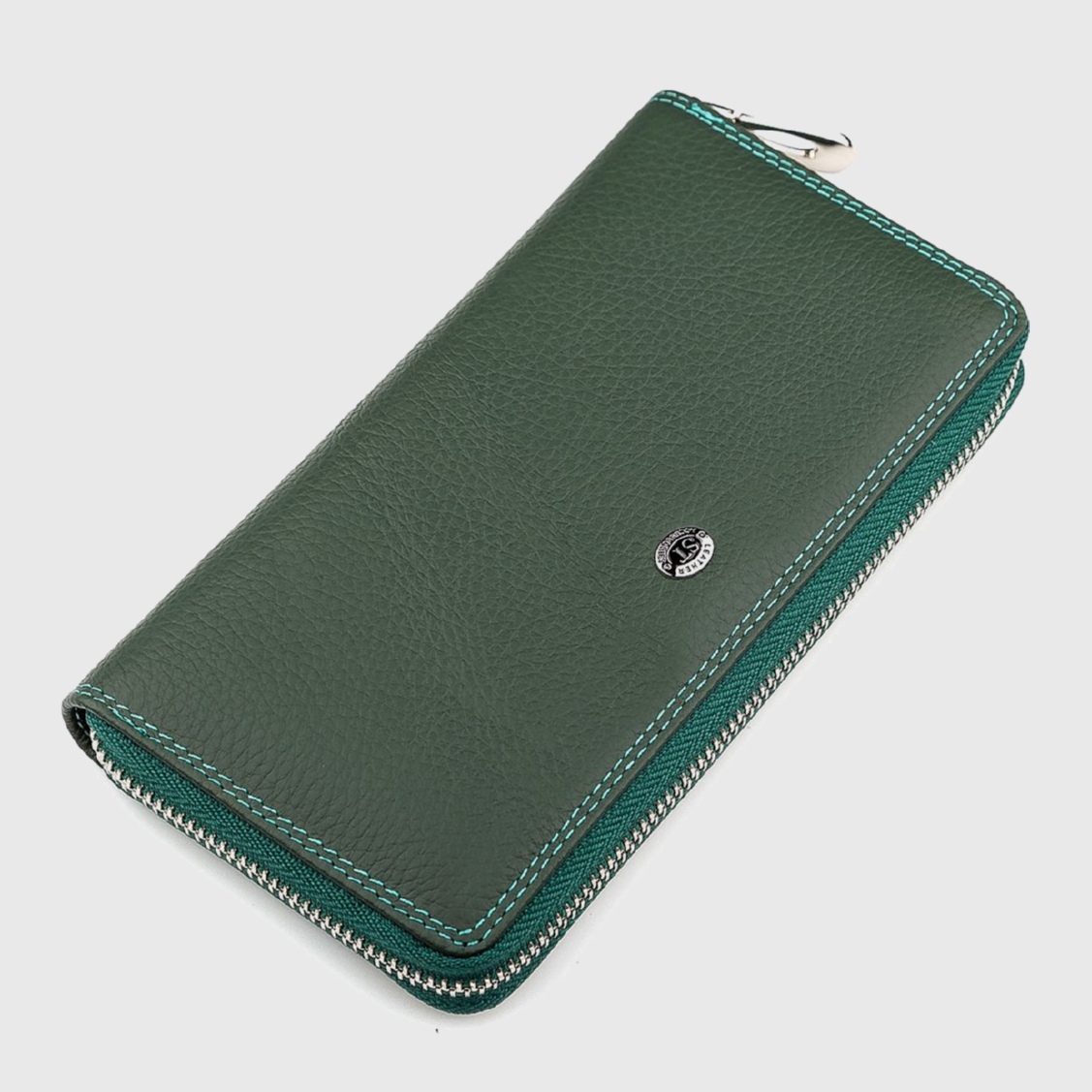 

Кошелек ST Leather Accessories 18377 Зеленый