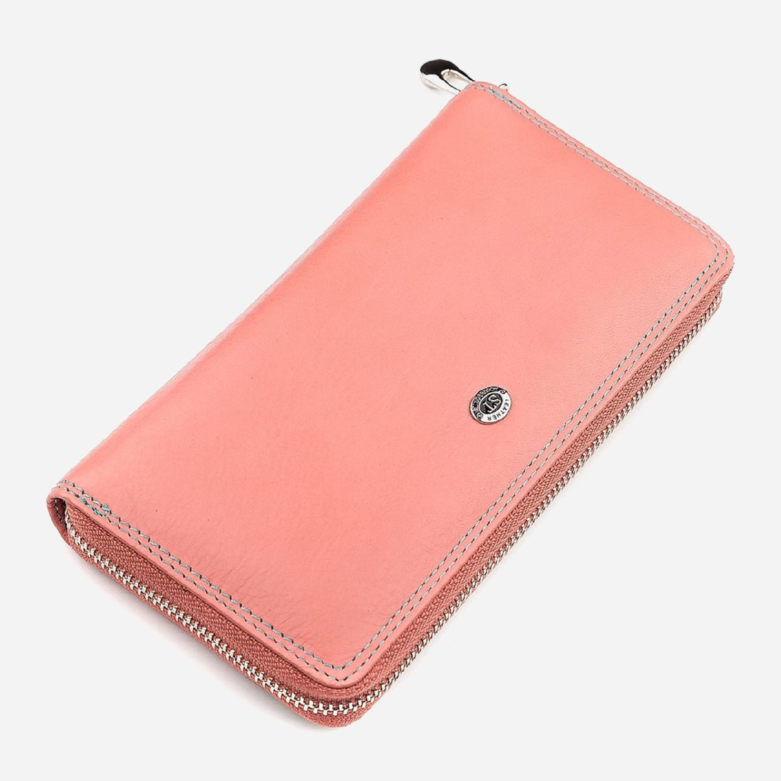 

Кошелек ST Leather Accessories 18378 Розовый