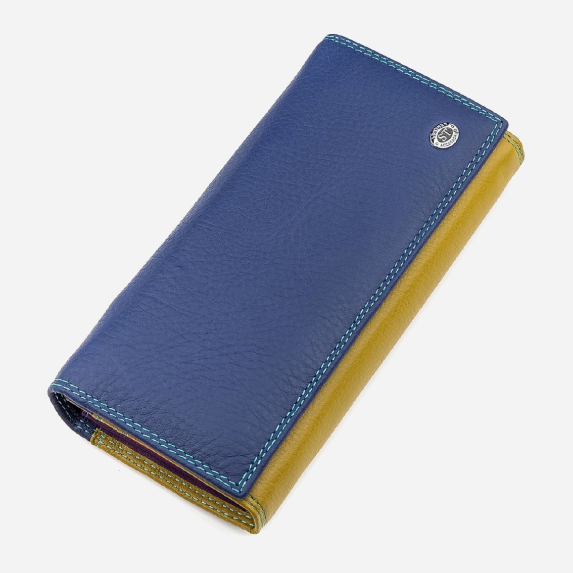 

Кошелек ST Leather Accessories 18385 Синий