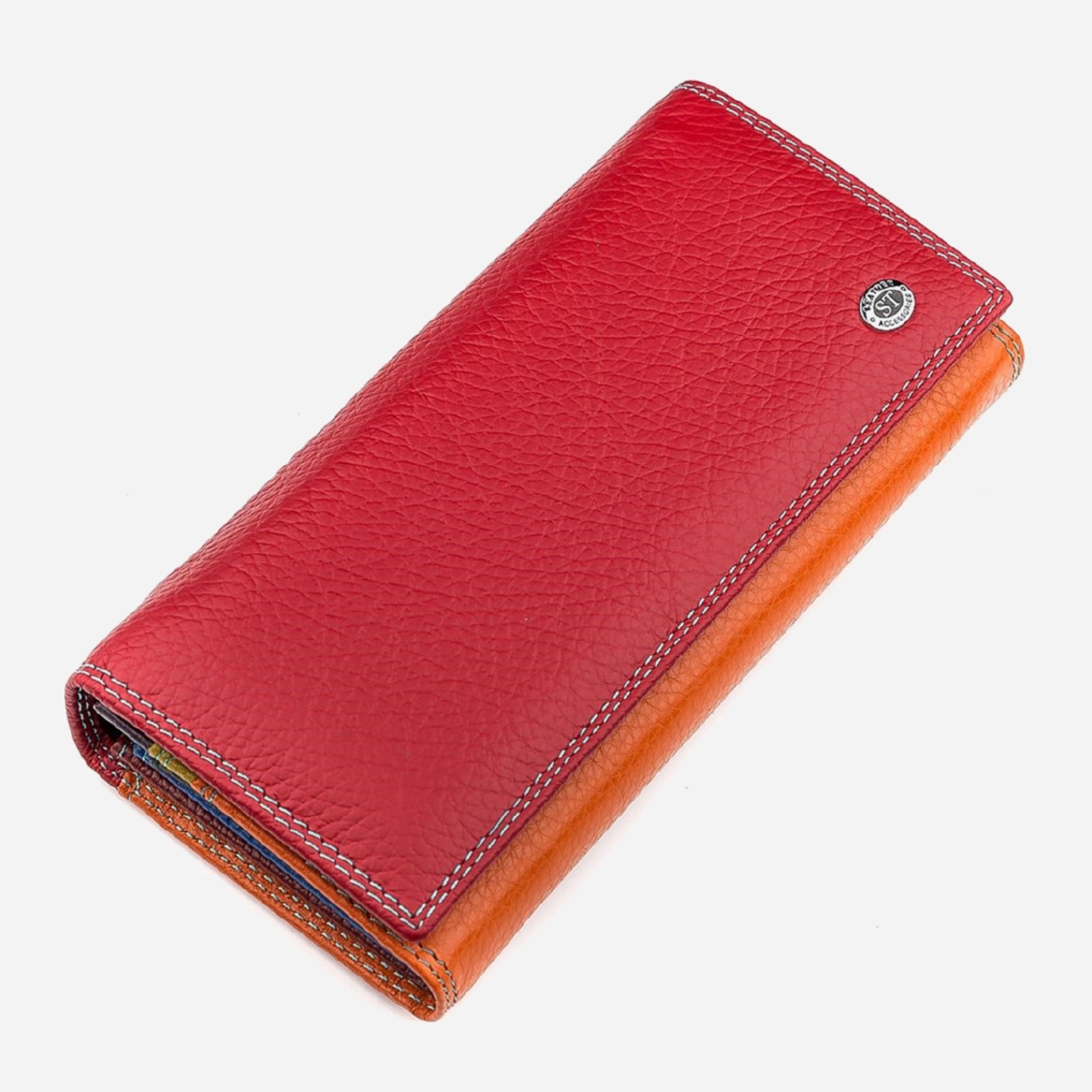 

Кошелек ST Leather Accessories 18386 Красный