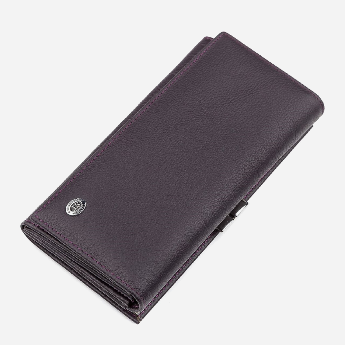 

Кошелек ST Leather Accessories 18403 Фиолетовый