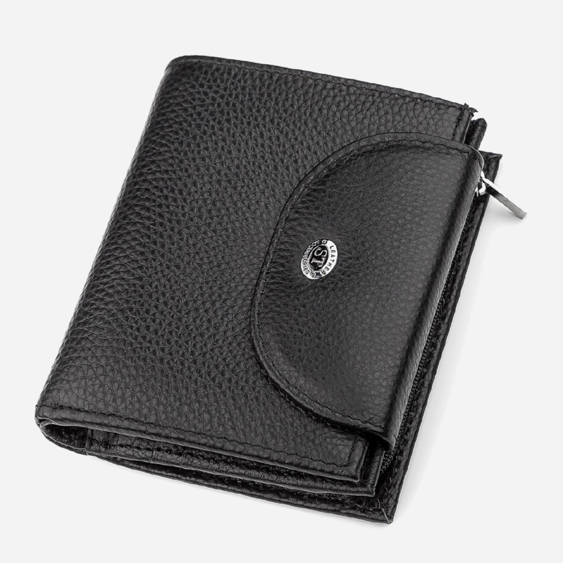

Кошелек ST Leather Accessories 18411 Черный