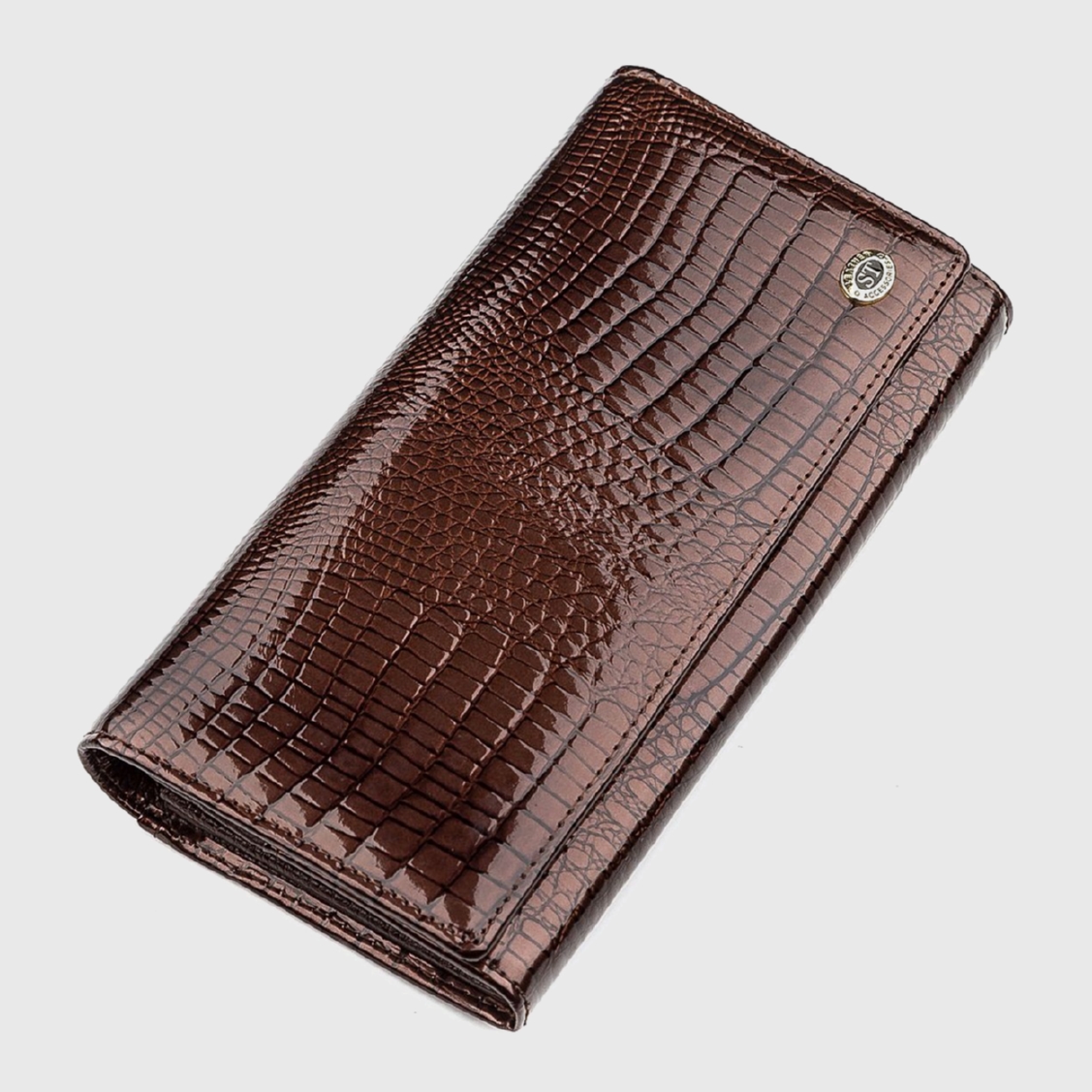 

Кошелек ST Leather Accessories 18424 Коричневый