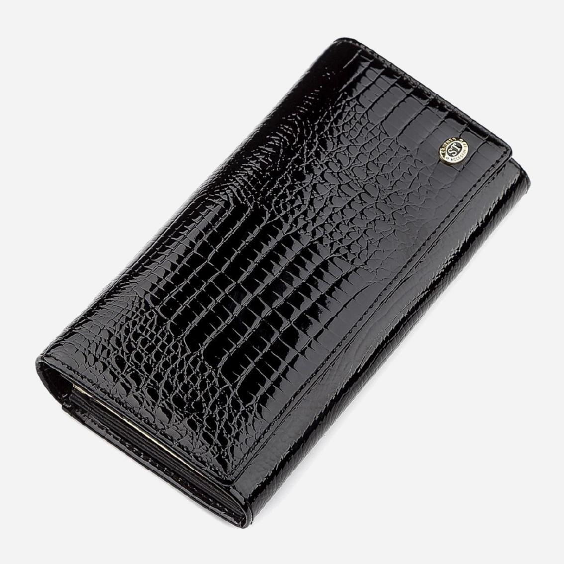 

Кошелек ST Leather Accessories 18426 Черный