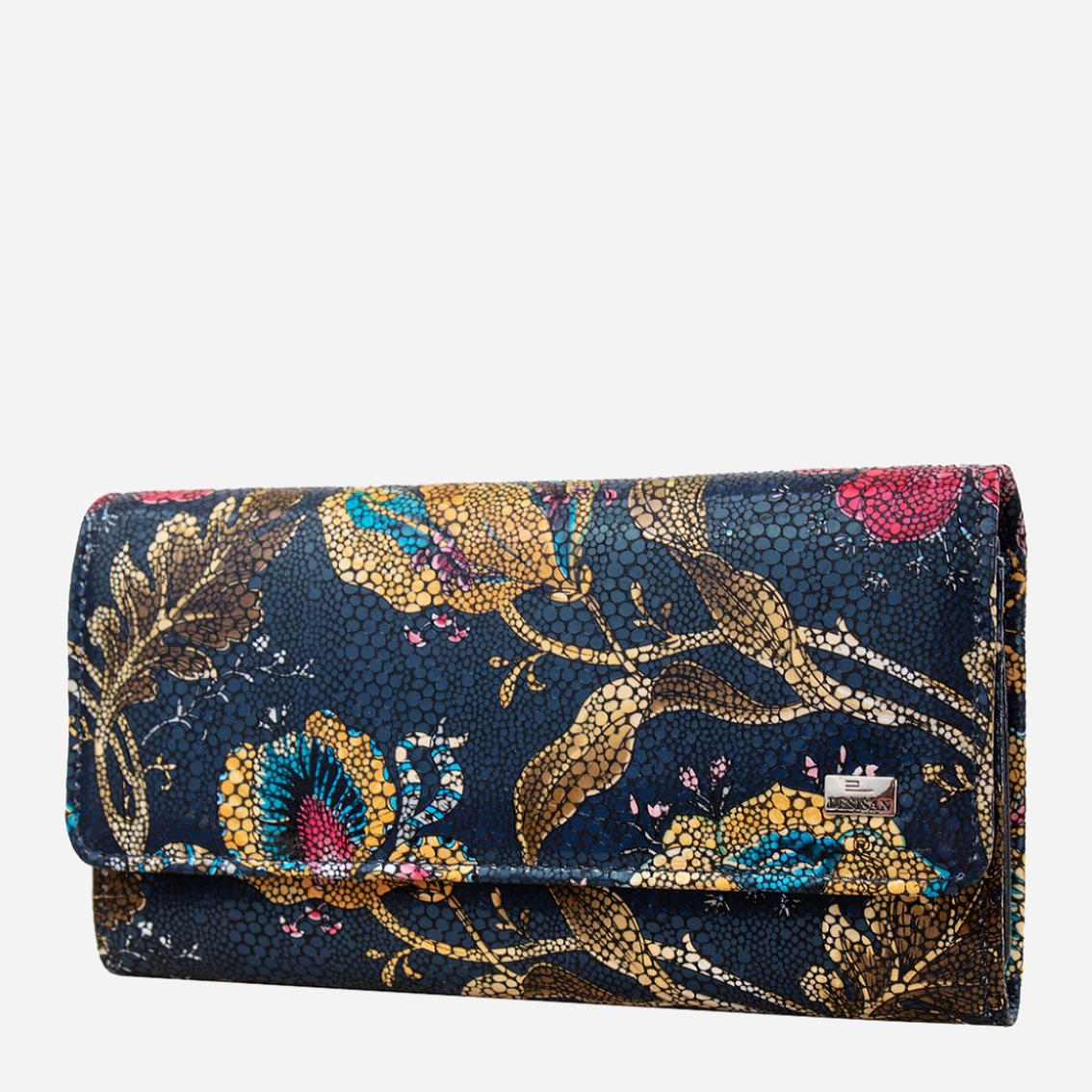 

Женский кошелек кожаный Desisan SHI900-415 Синий
