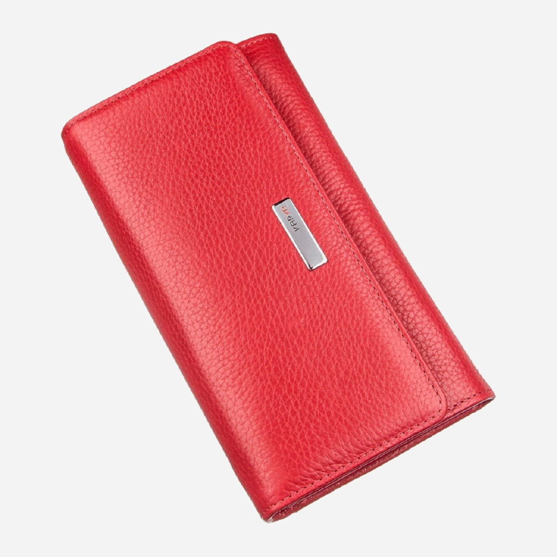 

Кошелек KARYA leather-17402 Красный