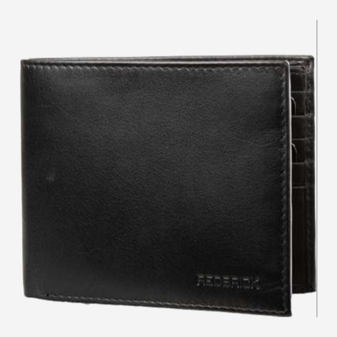 

Кожаный мужской кошелек Redbrick FULRBW0019-BLK Черный