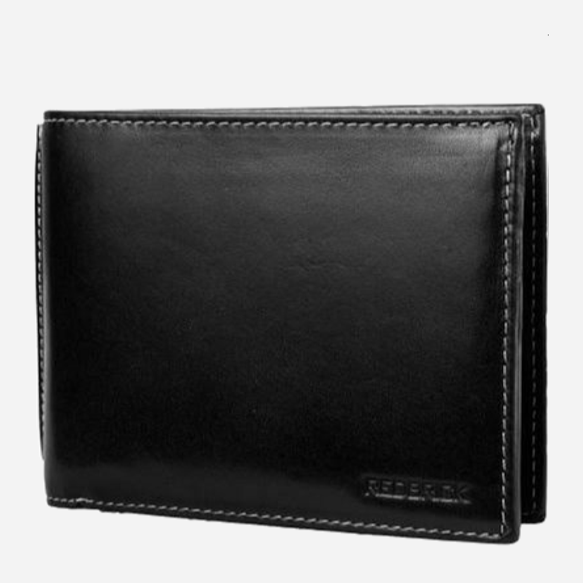 

Кожаный мужской кошелек Redbrick FULRBW0020-BLK Черный