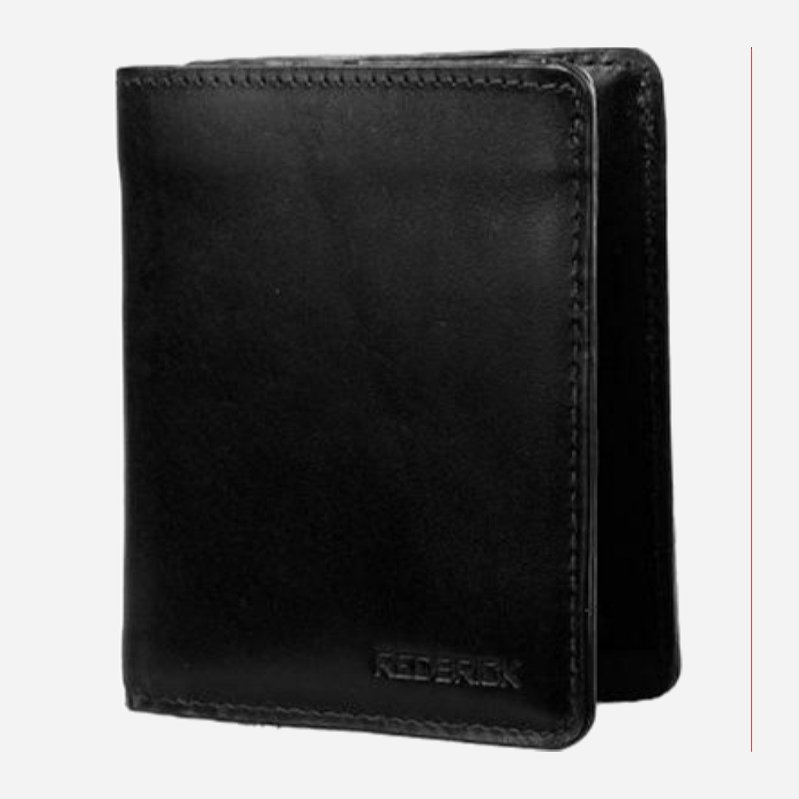

Кожаный мужской кошелек Redbrick FULRBW0025-BLK Черный