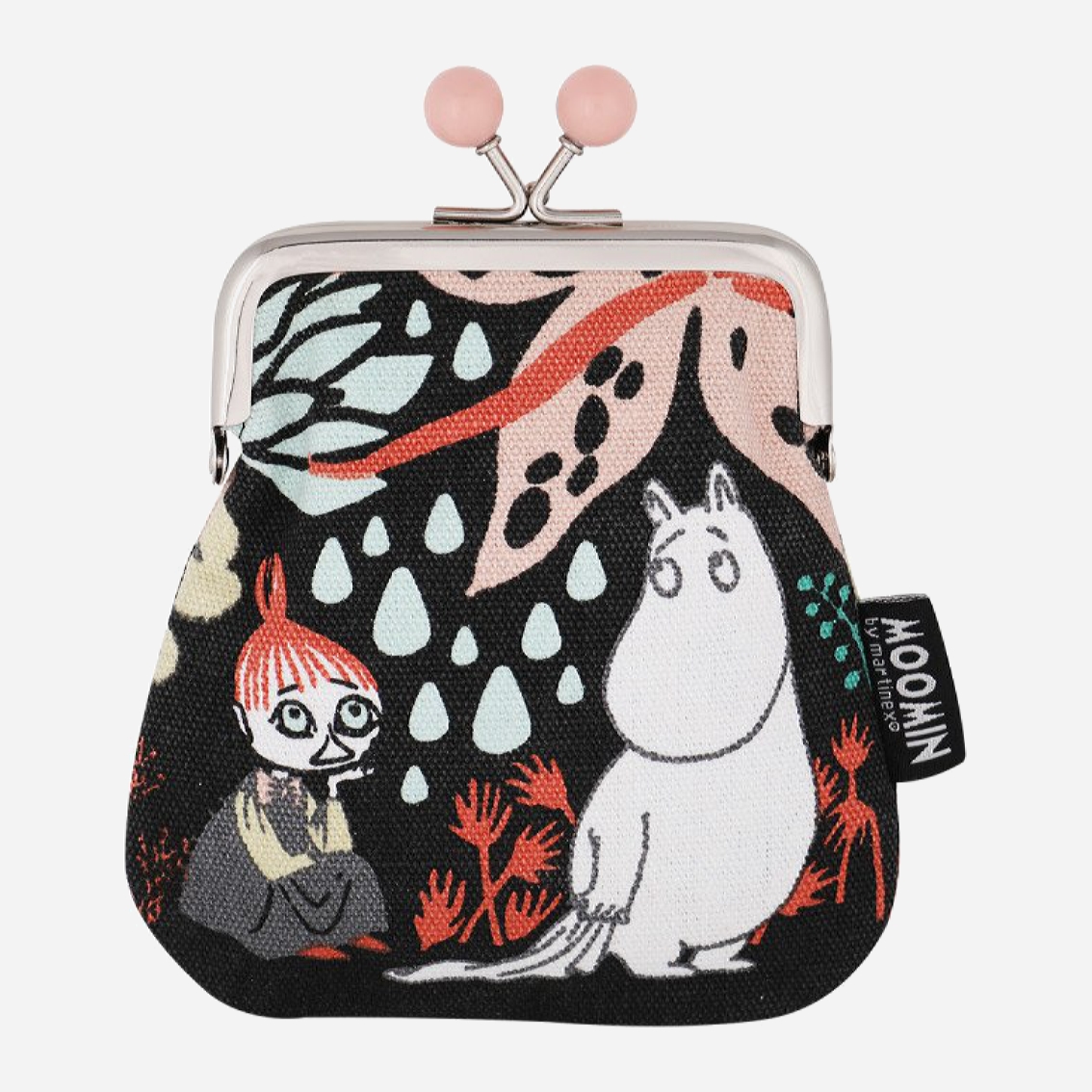 

Женский кошелек Moomin Sanna Magic Forest Black