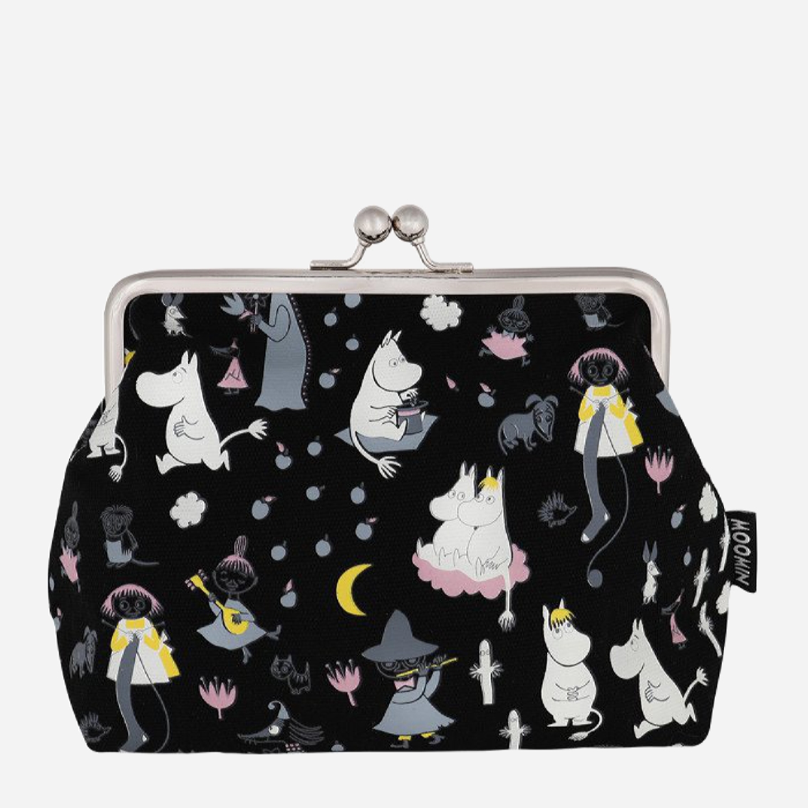 

Женский кошелек Moomin Emma Moonlight Black