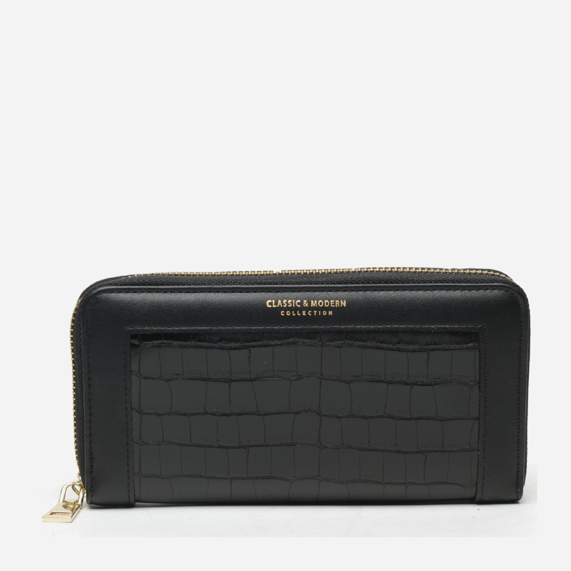 

Женский кошелек Laras V10T9624-066-black Черный