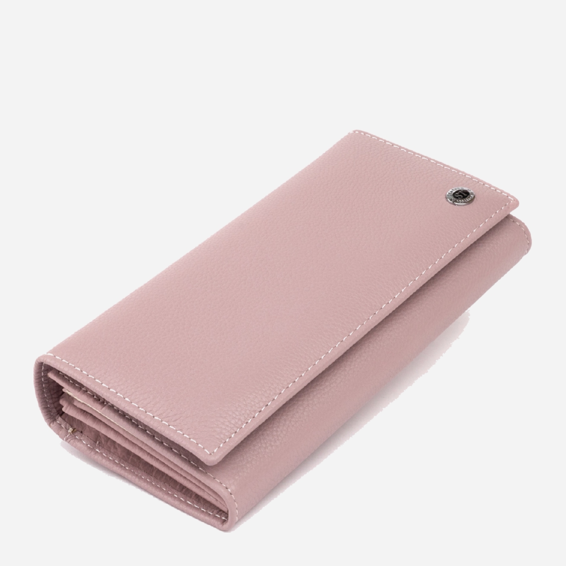 

Женский кошелек кожаный ST Leather Accessories 19276 Лиловый