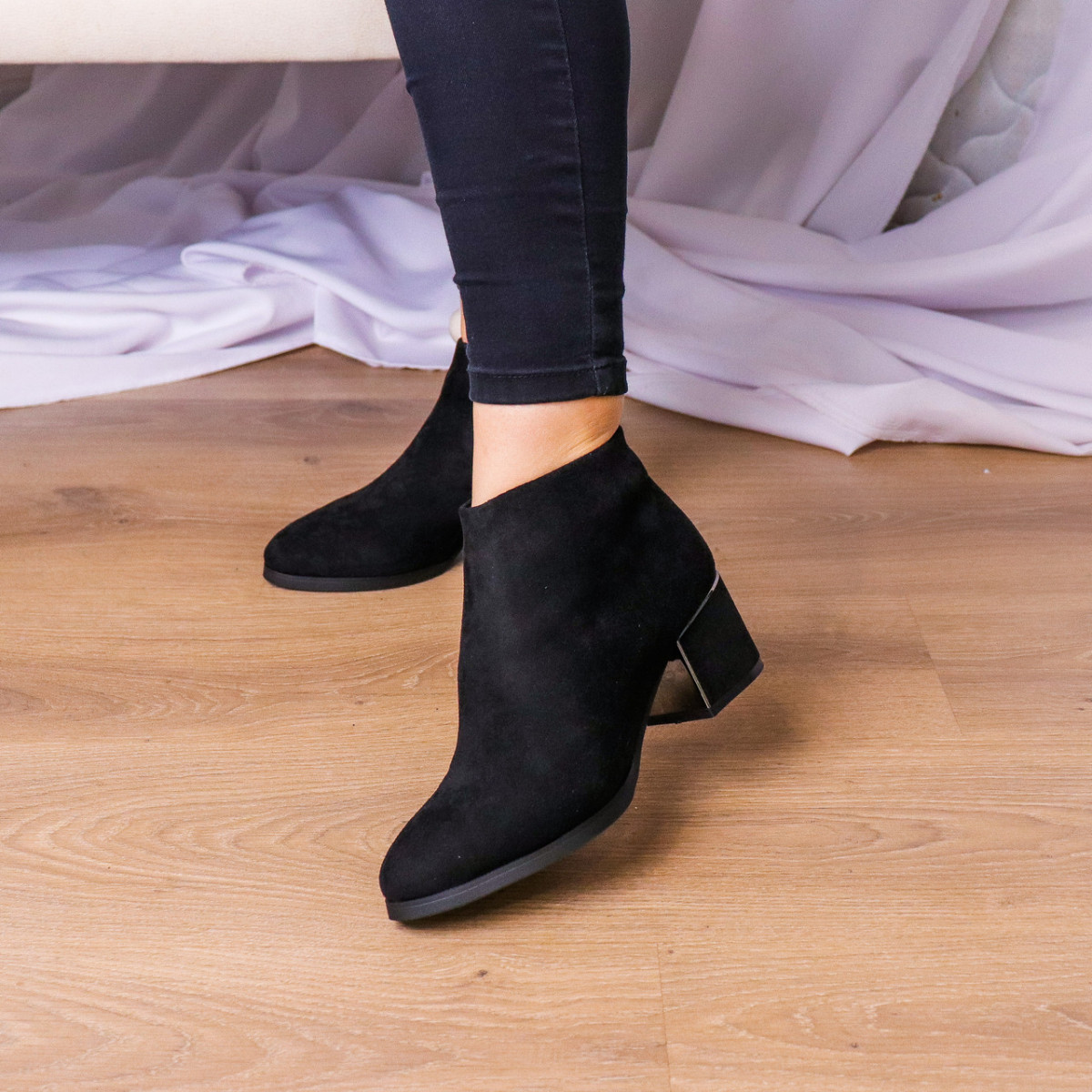 

Ботинки женские Fashion Tres 2166 36 размер 23,5 см Черный