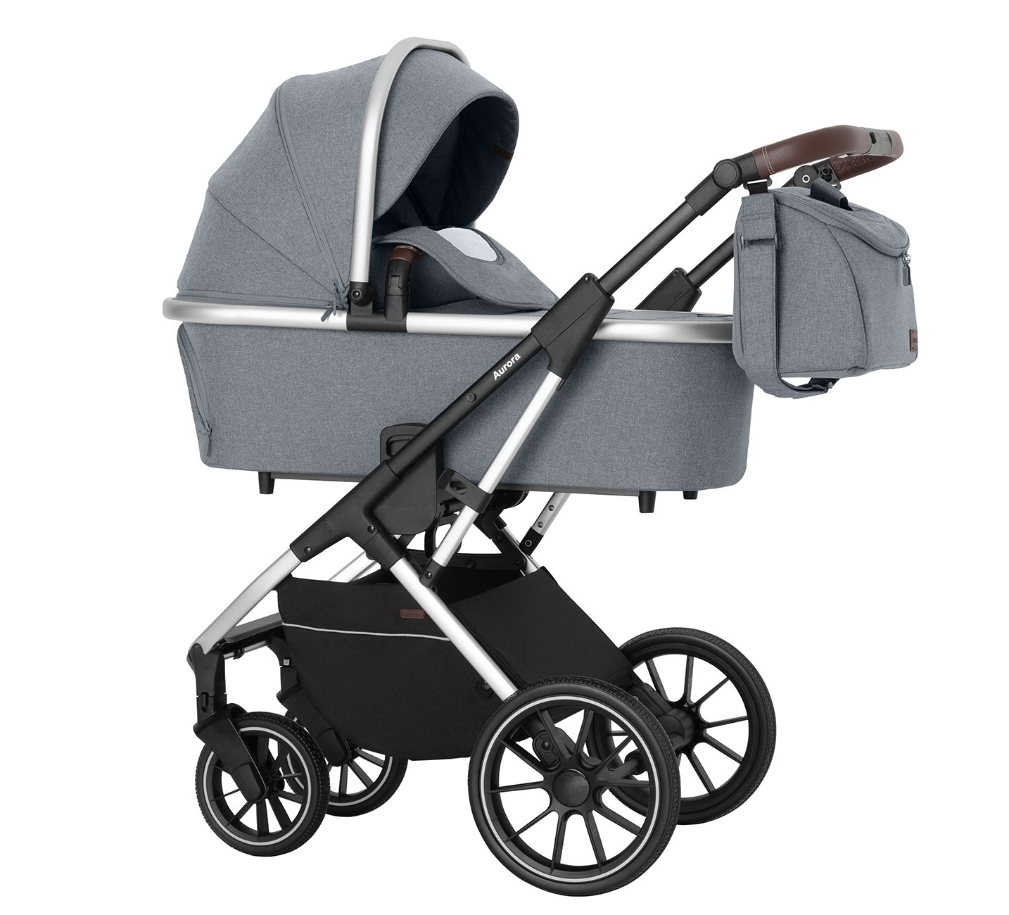 

Универсальная коляска 3 в 1 Carrello Aurora Silver Grey (CRL-6502/2)