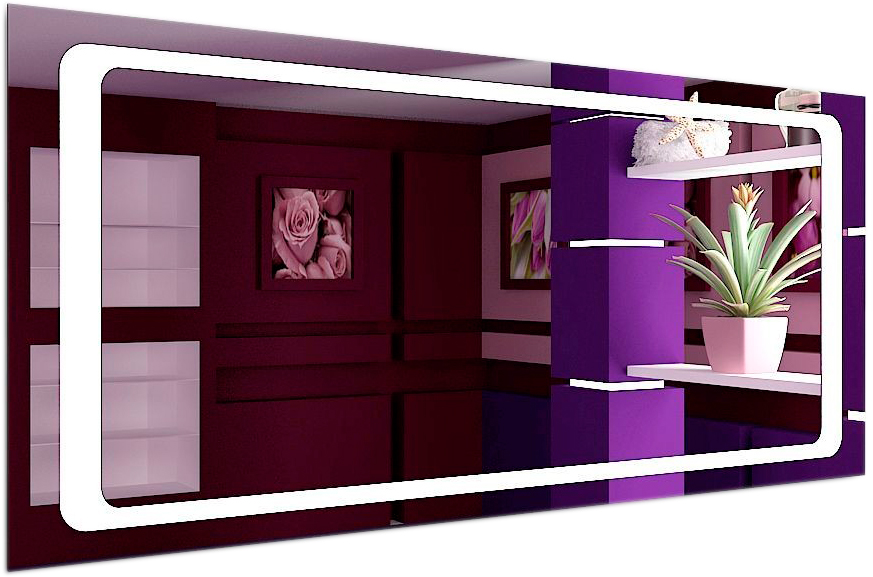 

Зеркало J-MIRROR Adele 80x80 LED