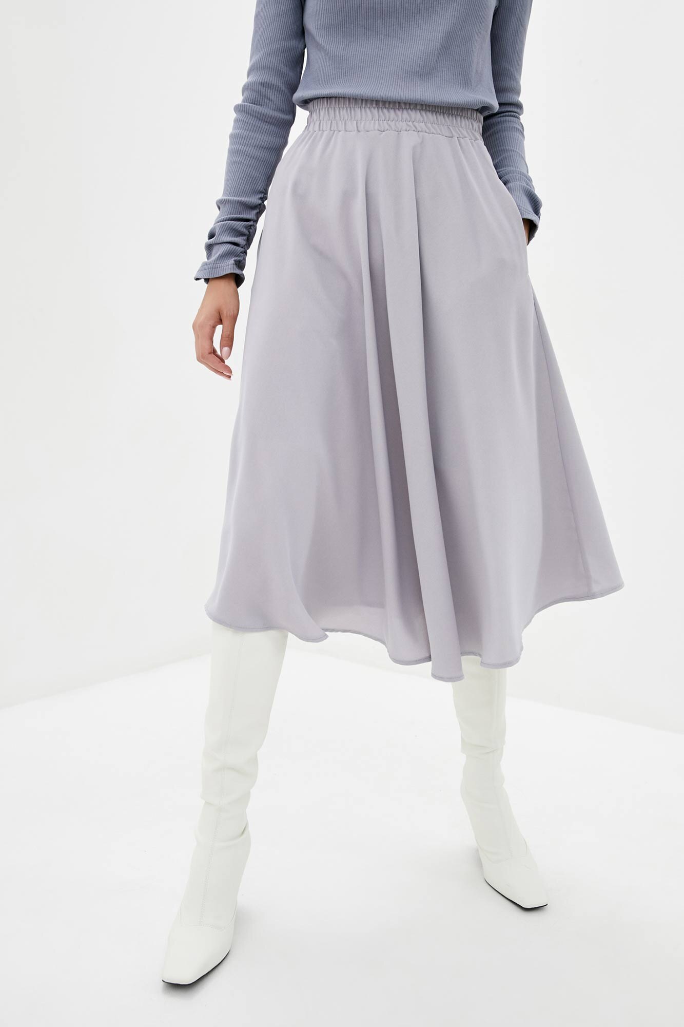 

Юбка Garne DAIRE 2XL Серый