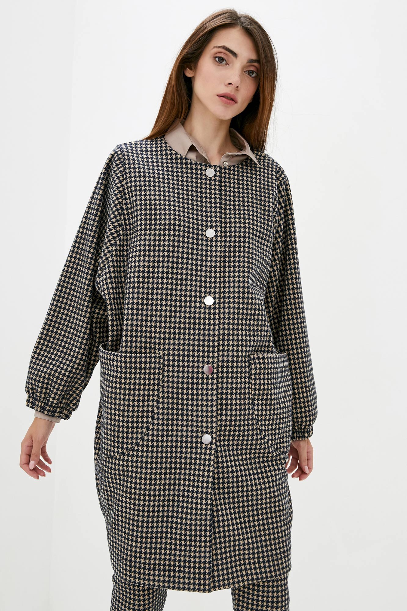 

Пальто Garne 271805 / Синий, Пальто Garne 271805 L/XL Синий