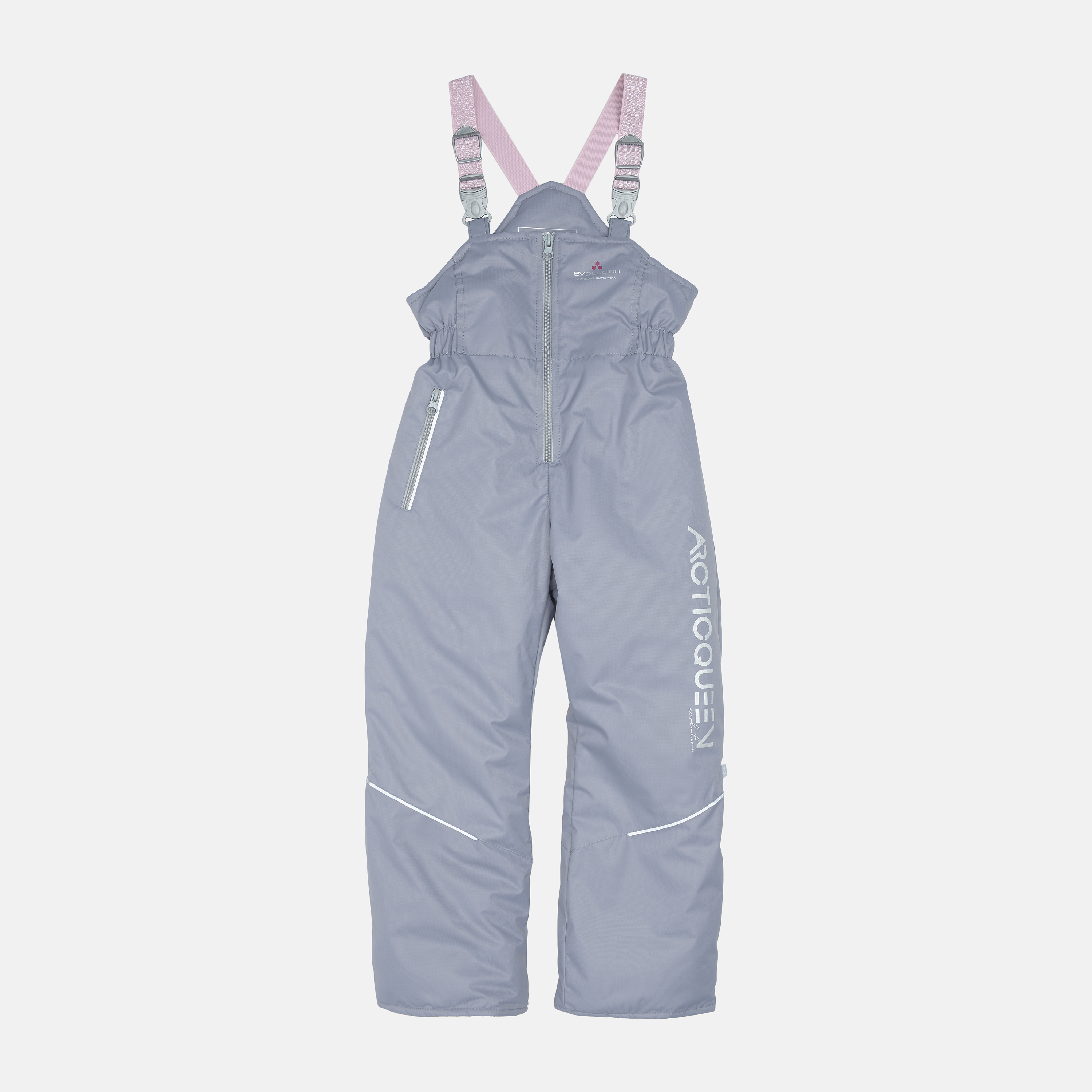 

Зимний термополукомбинезон Evolution 17-ЗД-21 116 см Серый