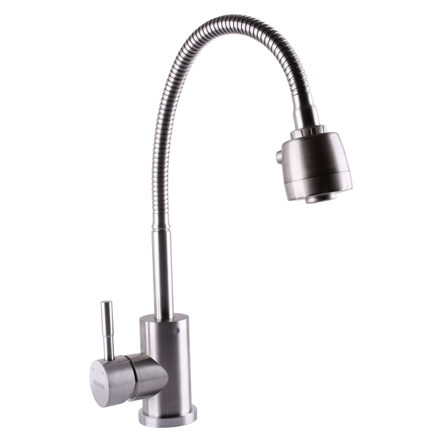 

Смеситель для кухни Globus Lux ALPEN SUS-G203S (SR204013)
