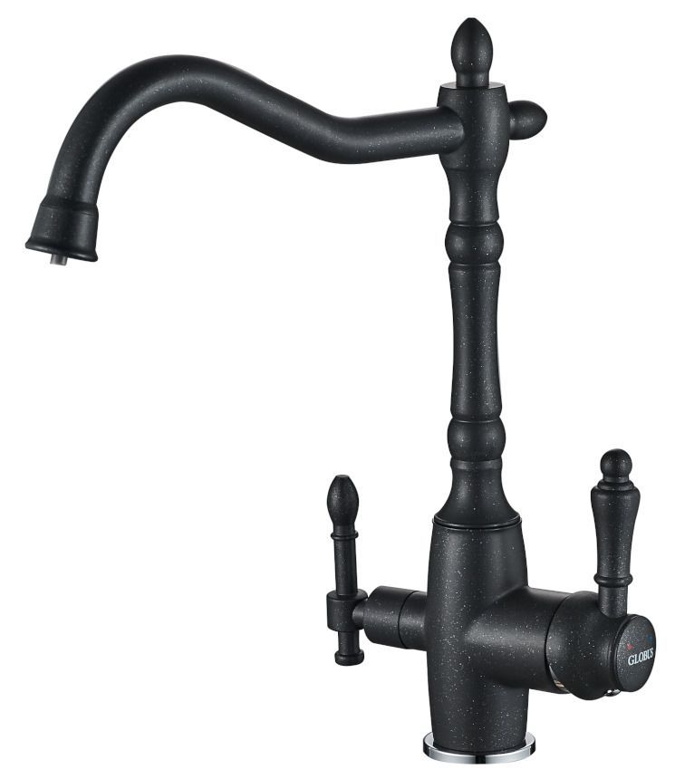 

Смеситель для кухни под осмос Globus Lux GLLR-1000-1-ONIX (SR204040)