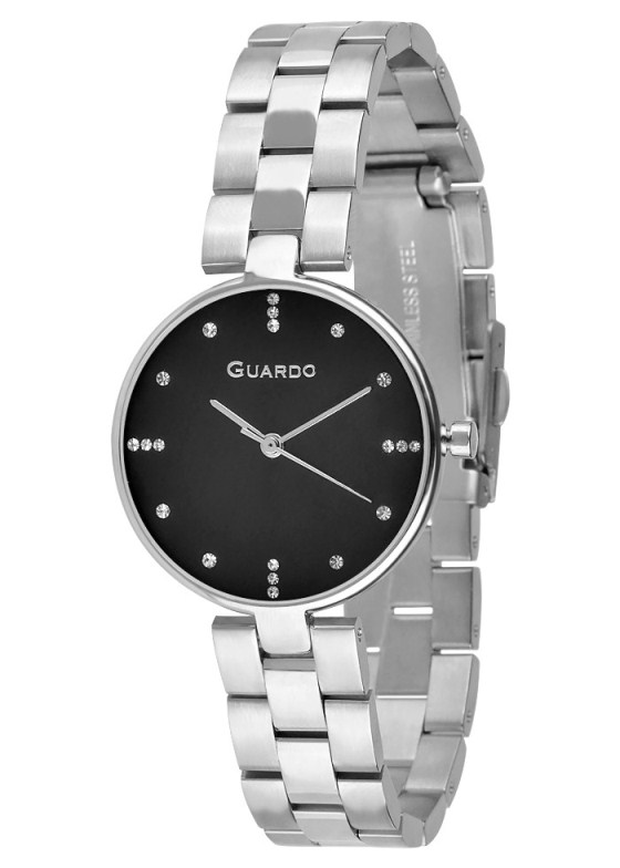 

Женские наручные часы Guardo 012666-2 (m.SB)