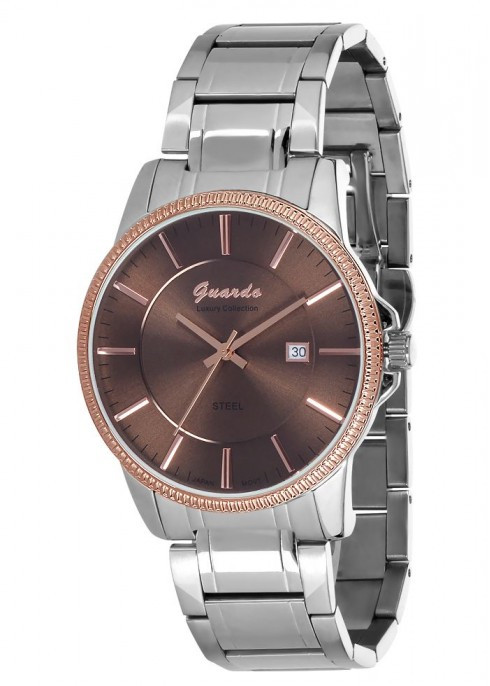 

Мужские наручные часы Guardo S01272(m) RgsBr