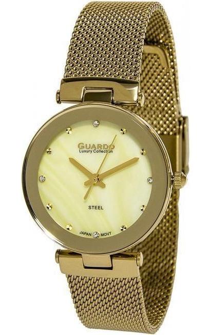 

Женские наручные часы Guardo S02076(m) GG