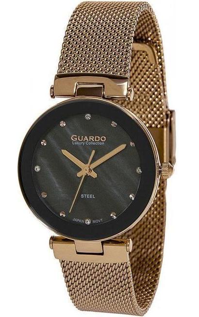 

Женские наручные часы Guardo S02076(m) RgB
