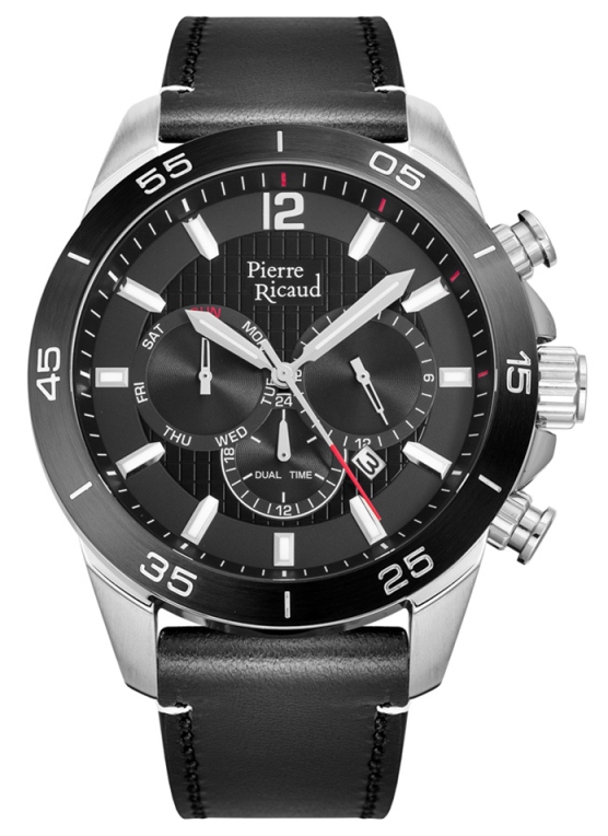 

Мужские наручные часы Pierre Ricaud PR 97261.Y254QF
